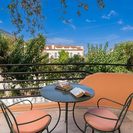 شقة فندقية Odysseus Palace بوروس