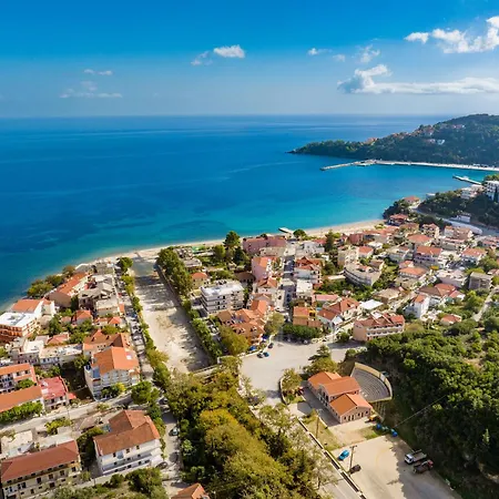 Odysseus Palace Hotel apartamentowy Poros (Kefalonia)
