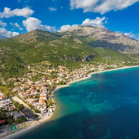 Odysseus Palace Hotel apartamentowy Poros (Kefalonia)