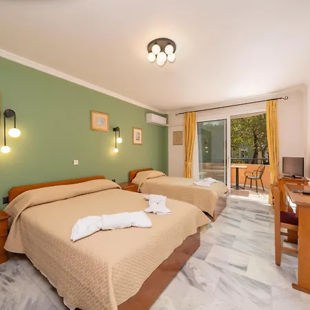 Odysseus Palace Lejlighedshotel Poros (Kefalonia)